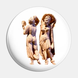 Mara's Daughters Buddhism 2 / Swiss Artwork Photography Pin