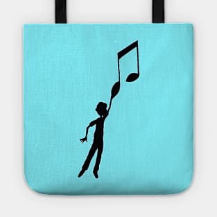 Hooked at music Tote