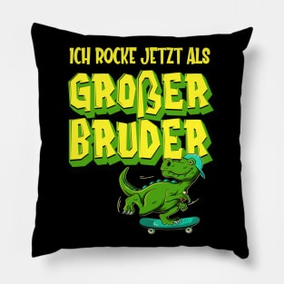 Ich rocke jetzt als Großer Bruder Pillow