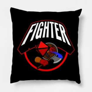 Fighter D8 Pillow