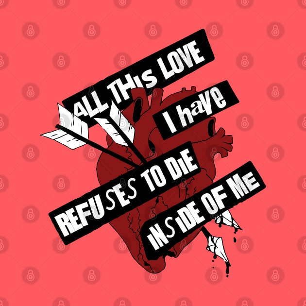 ALL THIS LOVE I HAVE REFUSES TO DIE INSIDE OF ME by remerasnerds