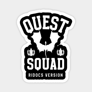 Quest Squad - Ridocs Version Magnet