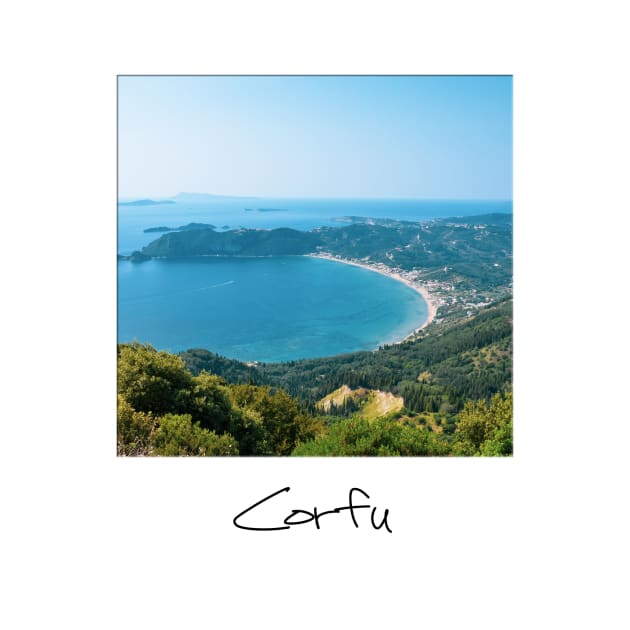 Corfu by greekcorner