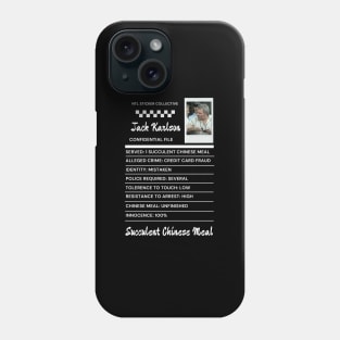 Democracy Manifest Succulent Chinese Meal Confidential File | Black Phone Case