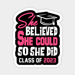 Senior 2023. Class of 2023 Graduate. Magnet