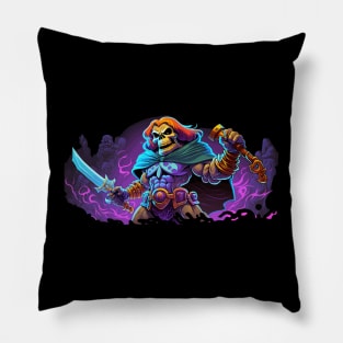 Skeletoon #2 Pillow