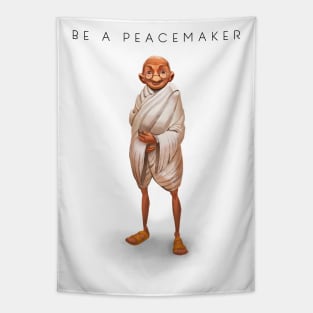 Be A Peacemaker Tapestry