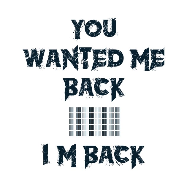 YOU WANTED ME BACK John Wick Quote by Elvirtuoso