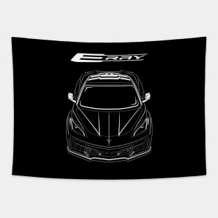 Corvette C8 E-Ray 2024 Tapestry