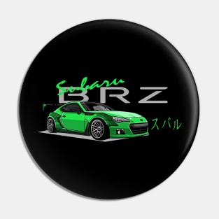 BRZ, JDM Pin