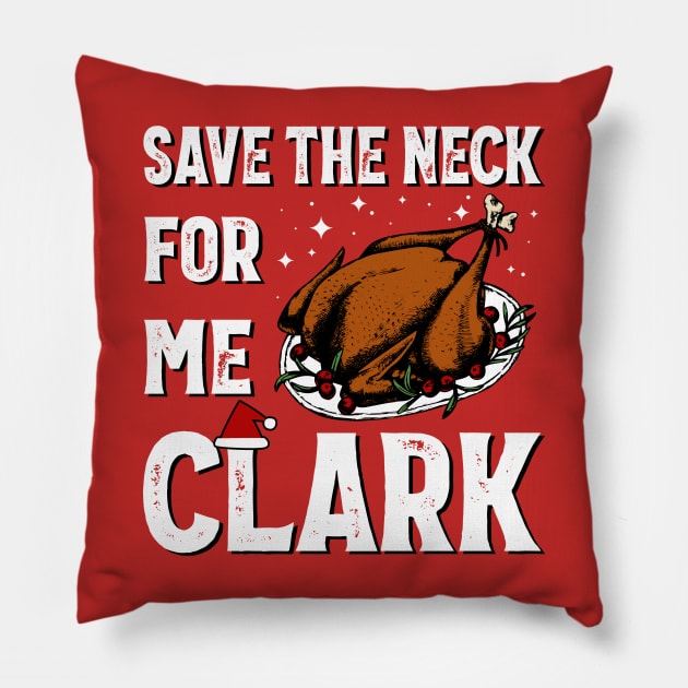 Save the neck for me, clark V.2 Pillow by OniSide