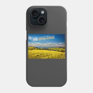 North Dakota Badlands Phone Case