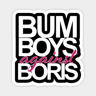 Bum Boys against Boris Magnet