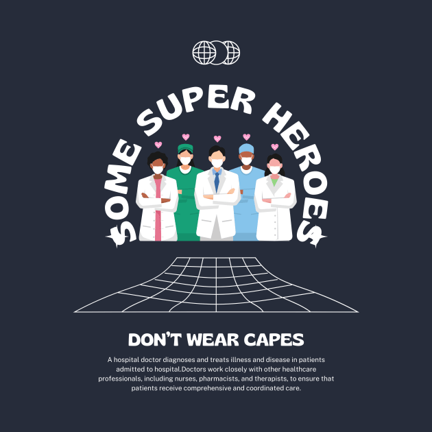 Doctors Superheroes by fantastic-designs