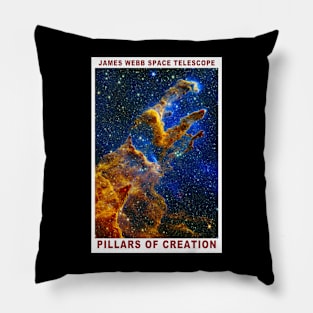 JWST Pillars of Creation Pillow