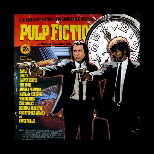 Pulp Fiction Montage by 3 Guys and a Flick