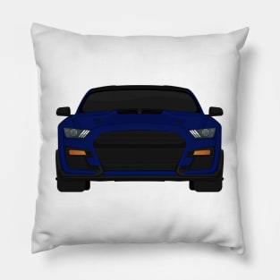 Shelby GT500 2020 Kona-Blue + Black roof Pillow