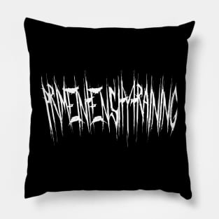 PIT Aggressive Training (Large Font) Pillow