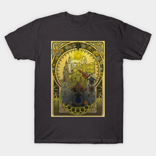 The Lion - Dark Souls - T-Shirt
