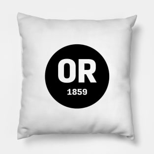 Oregon | OR 1859 Pillow