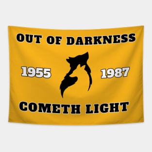 Out of Darkness Tapestry