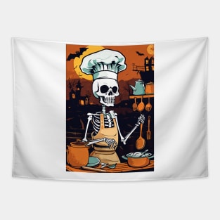 bone chef Tapestry