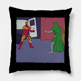 Doctor Doom Pillow
