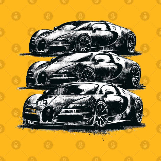 Bugatti Veyron by Vehicles-Art