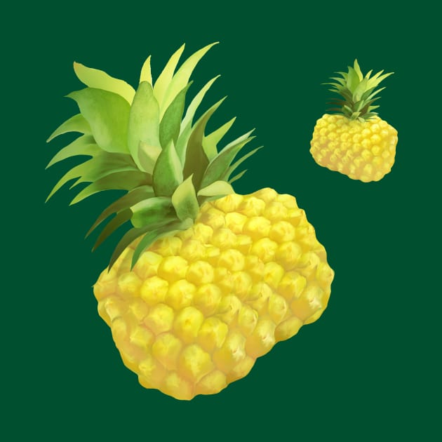 Pineapple by zkozkohi