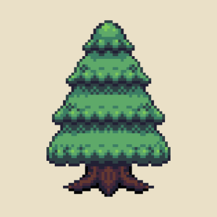 Pixel Tree T-Shirt