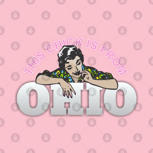 Ohio Girl by Dale Preston Design