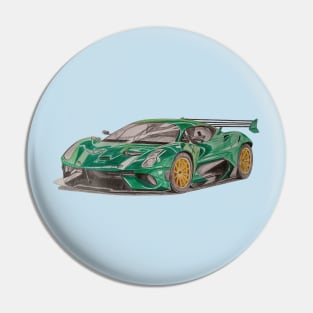 Car Pin