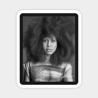 Digital Erykah Badu Magnet