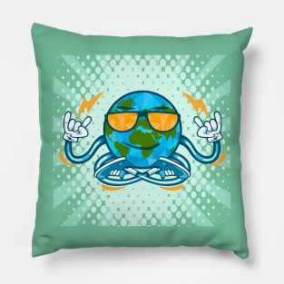 Yoga planet Pillow