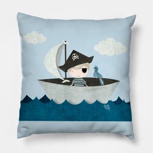sail the seas Pillow