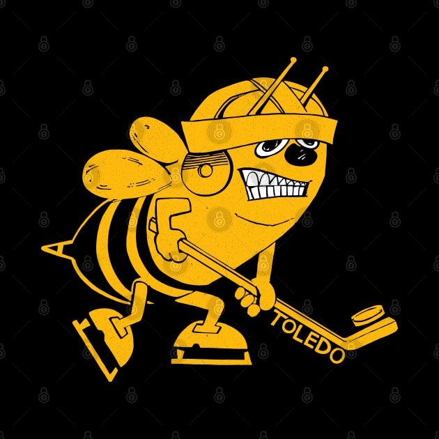 Defunct Toledo Hornets Hockey 1970 by LocalZonly