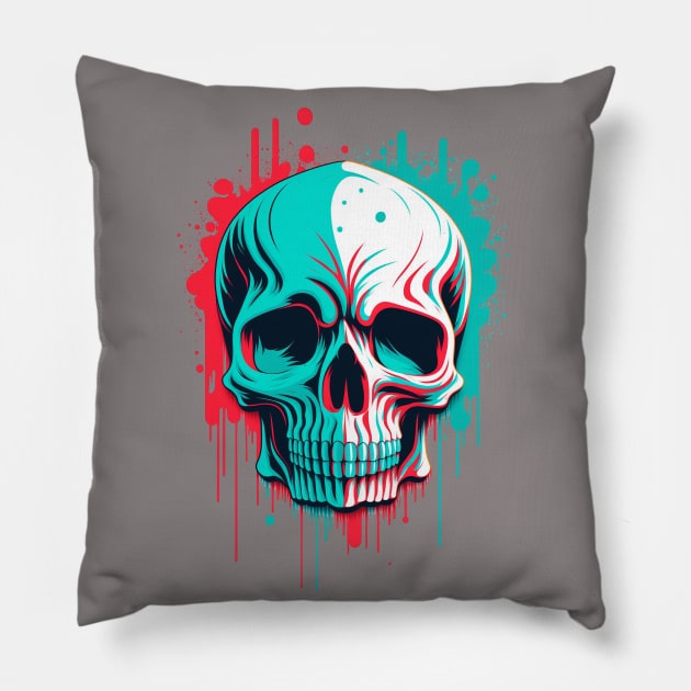 Drippy Death Pillow by Nocturnal Designs
