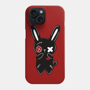 pastel goth bunny Phone Case