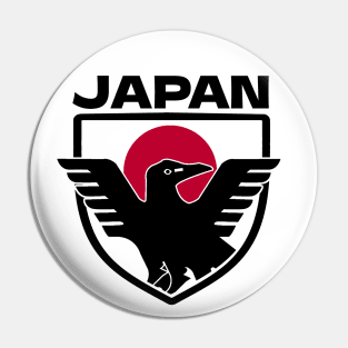 Japan World Cup Soccer Pin