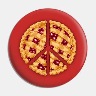 Peace of Pie Pin