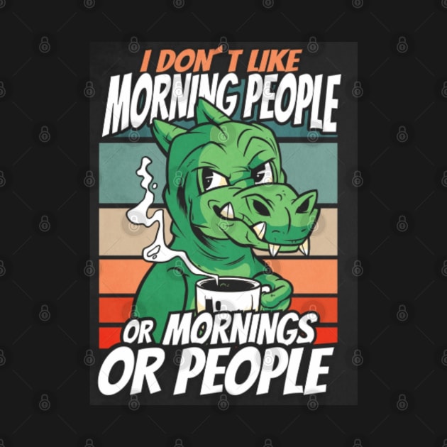 I don´t like Morning People by Digital-Zoo