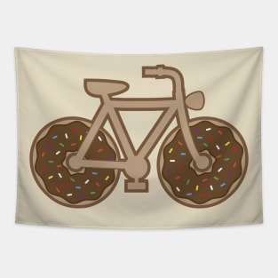 Donut Bike Tapestry