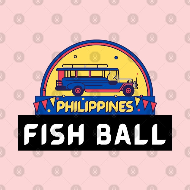 filipino food - fish ball by CatheBelan