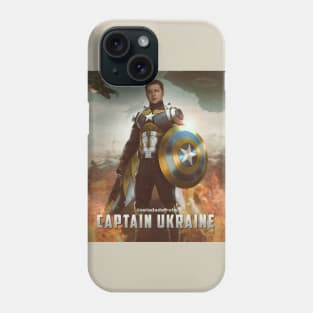 ZELENSKY - CAPTAIN UKRAINE Phone Case