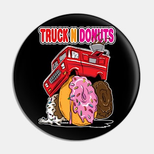 Truck N Donuts Pin