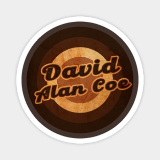 david alan coe Magnet