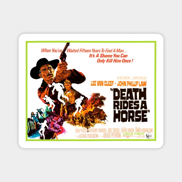 Death Rides A Horse Magnet by Scum & Villainy