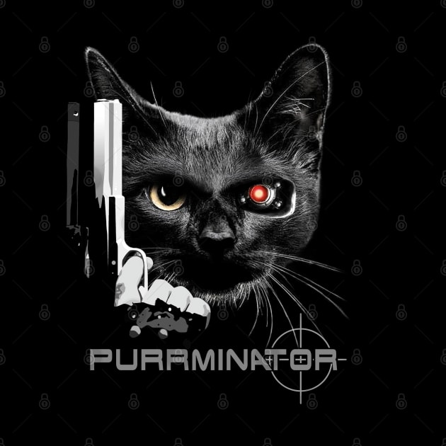 Purrminator by Ali Kalkanlı