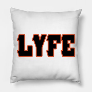 Cincinnati LYFE!!! Pillow
