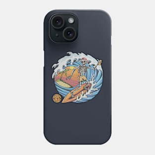 Skull Surfing New Found Glory Phone Case